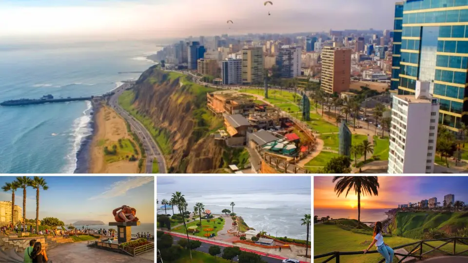 Parque del amor que comparte espacios libres al publico en general