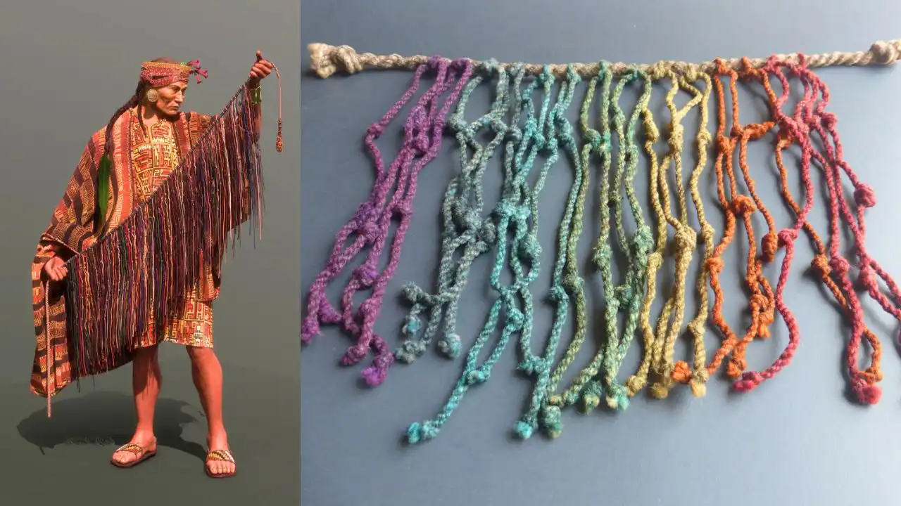 The Quipu is an information recording system.