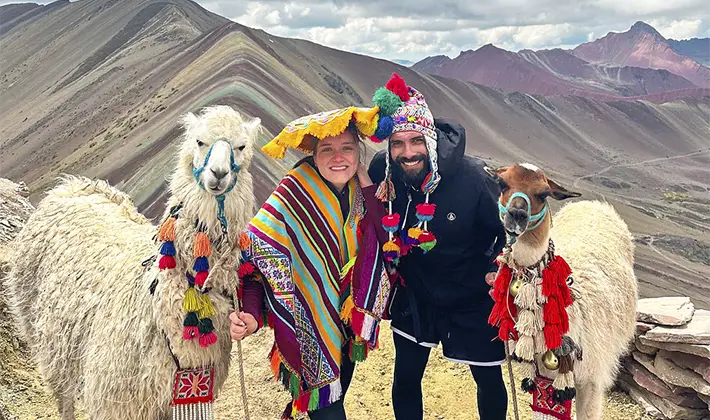 Tour montaña de 7 colores vinicunca