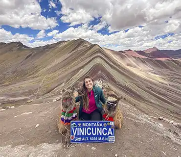 Rainbow Mountain Vinicunca – full-day tour from Cusco with Uros Expeditions