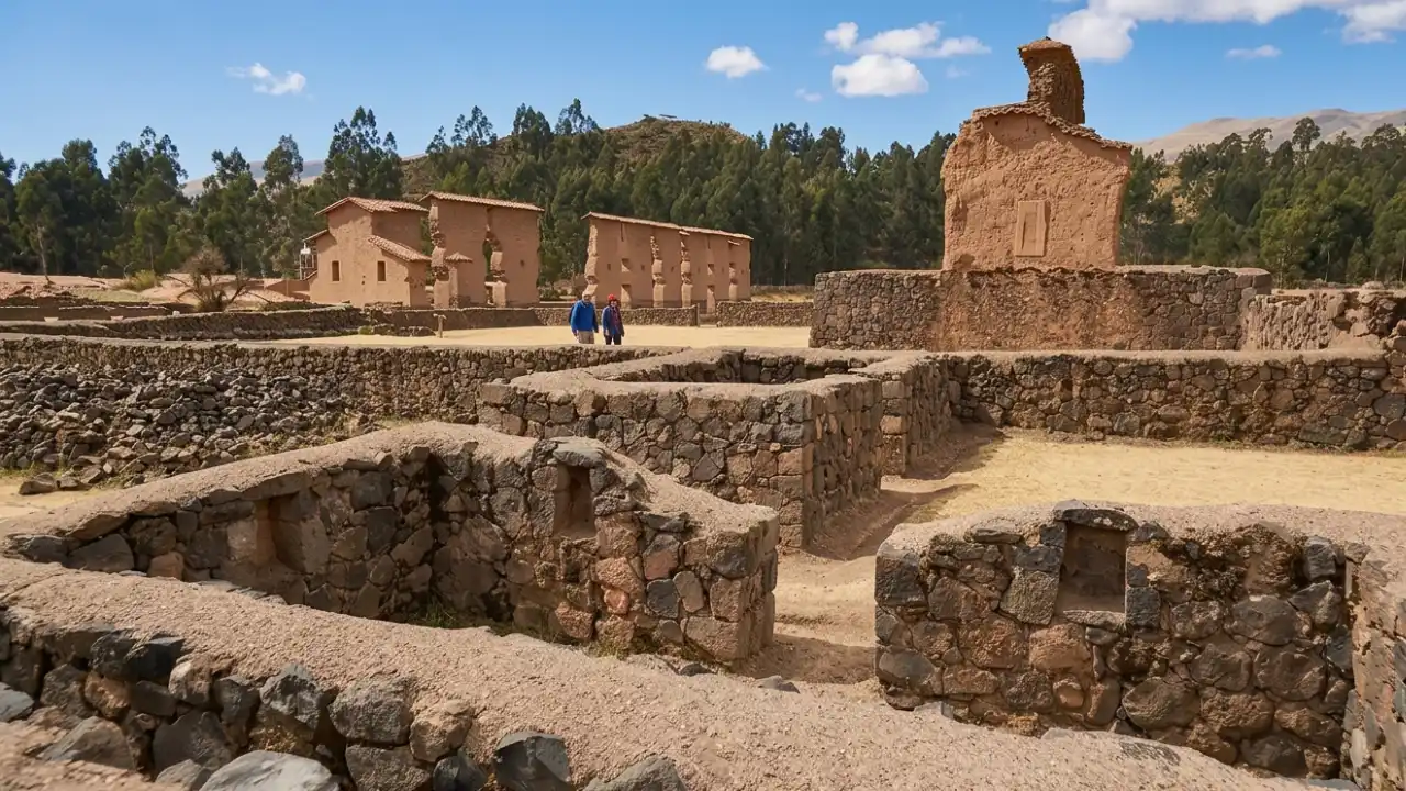 Architecture of the Raqchi Archaeological Site