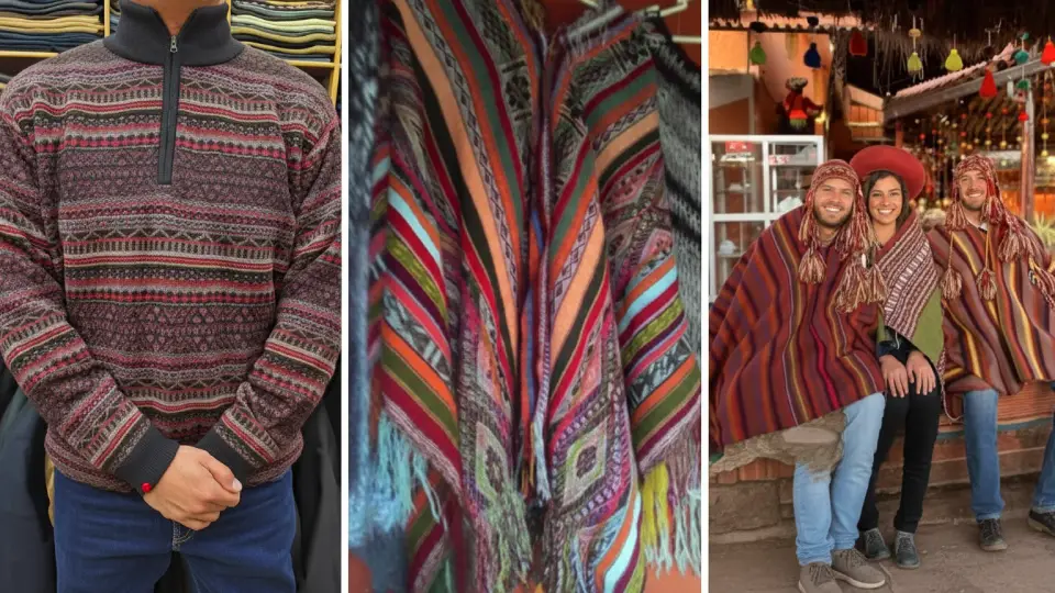 Sale of Chinchero textiles
