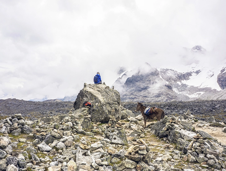 salkantay-pass-on-luxury-trek-to-machu-picchu