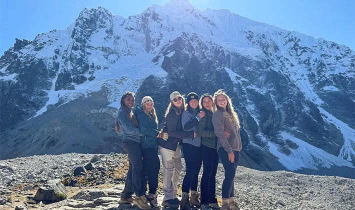 Salkantay Trek to Machu Picchu 5 days with Uros Expeditions, an epic hike through snow-capped peaks, turquoise lakes, and the Andean jungle