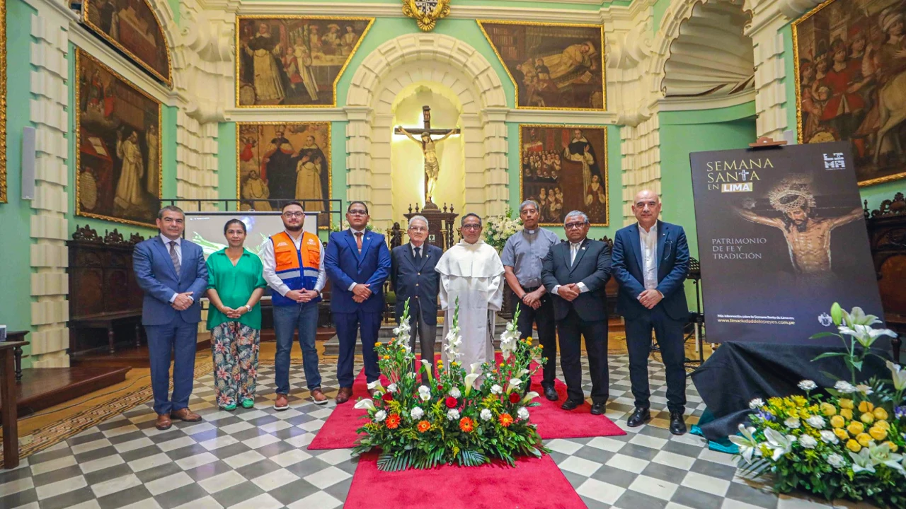 Lima Announces Official Program of Activities for Holy Week 2026