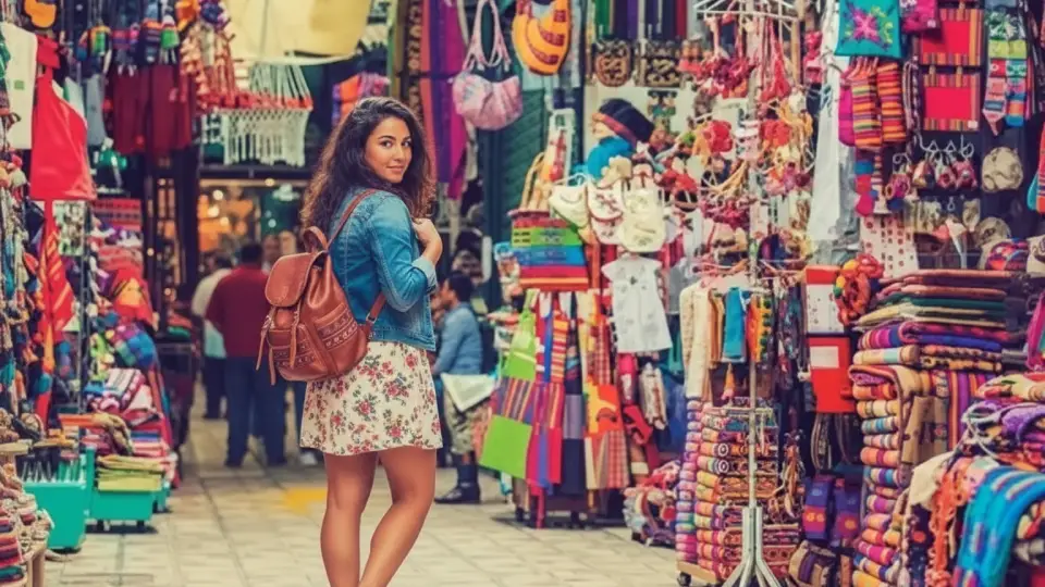 Markets and artisan centers in Lima, capital of Peru