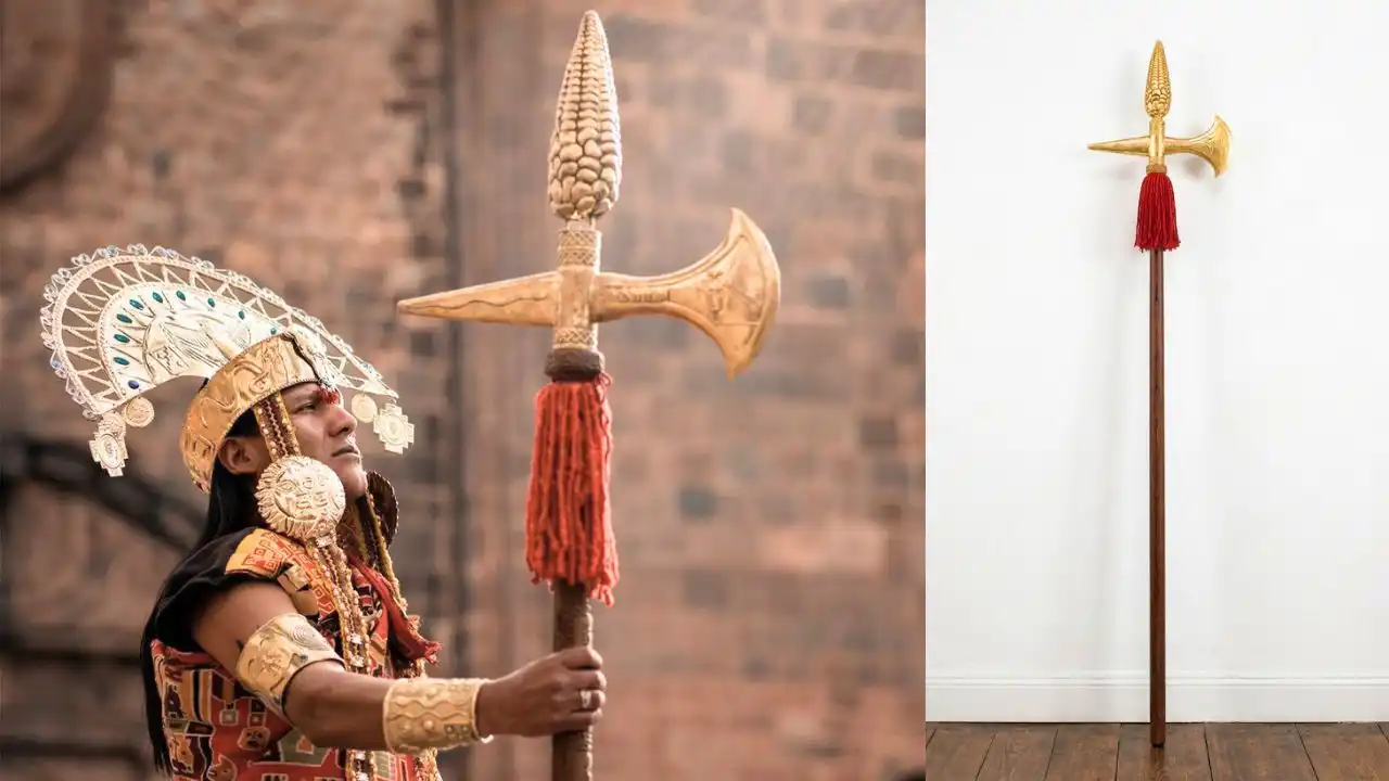The Topayauri is a symbol of Imperial dominion.