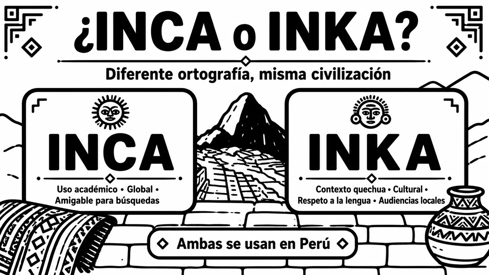 sociedad inca o inka