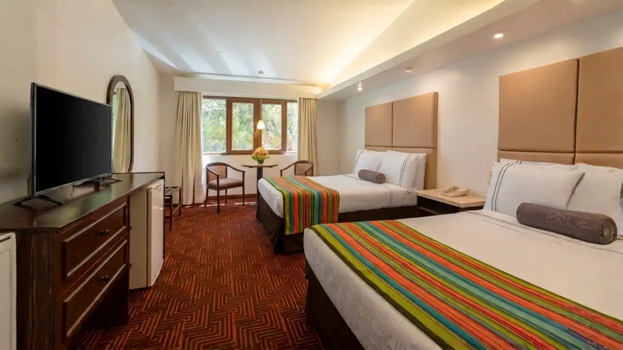 A double room.