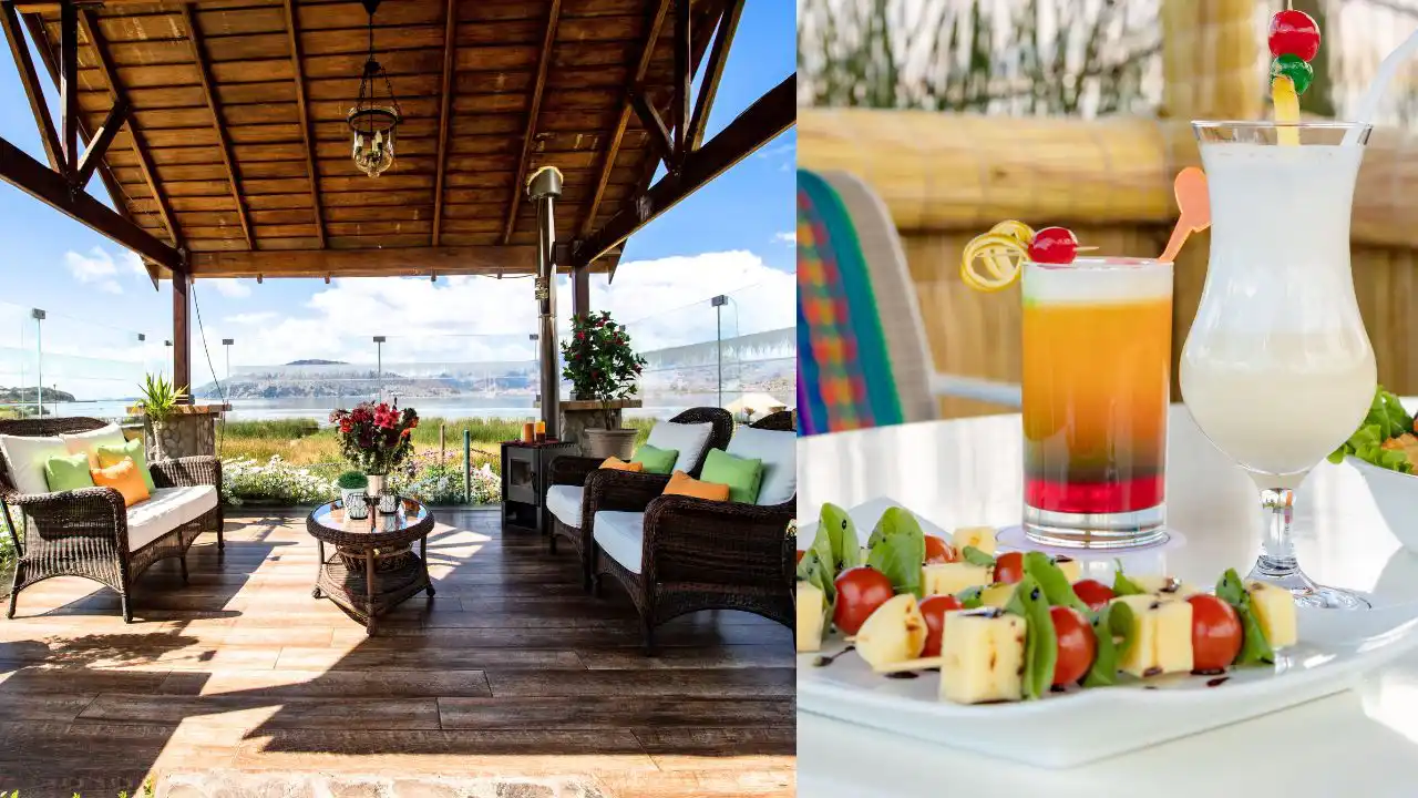 Inkafé offers fine Peruvian gastronomy and international dishes.