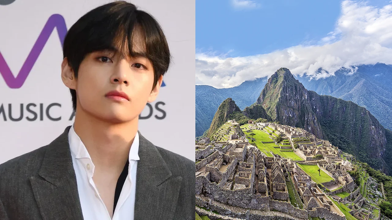 Taehyung of BTS expresses his desire to visit Machu Picchu