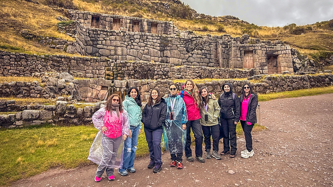 Tambomachay en Cusco