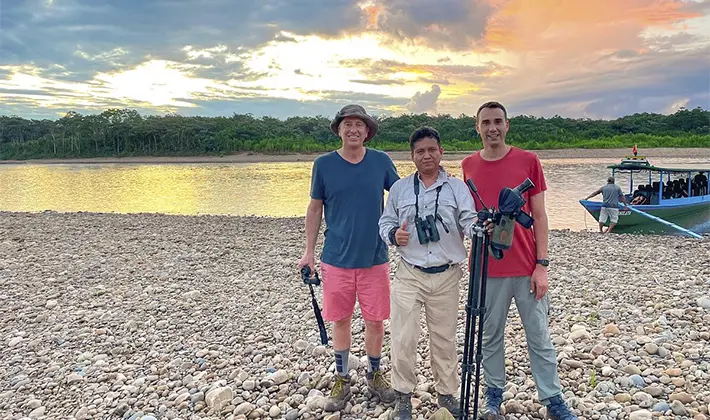 Panoramic view of Tambopata National Reserve, one of Peru’s most biodiverse destinations
