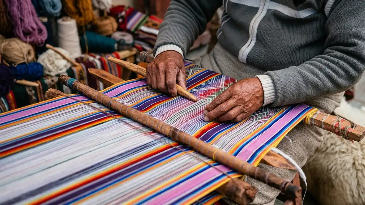 The Incas possessed very advanced textile techniques.