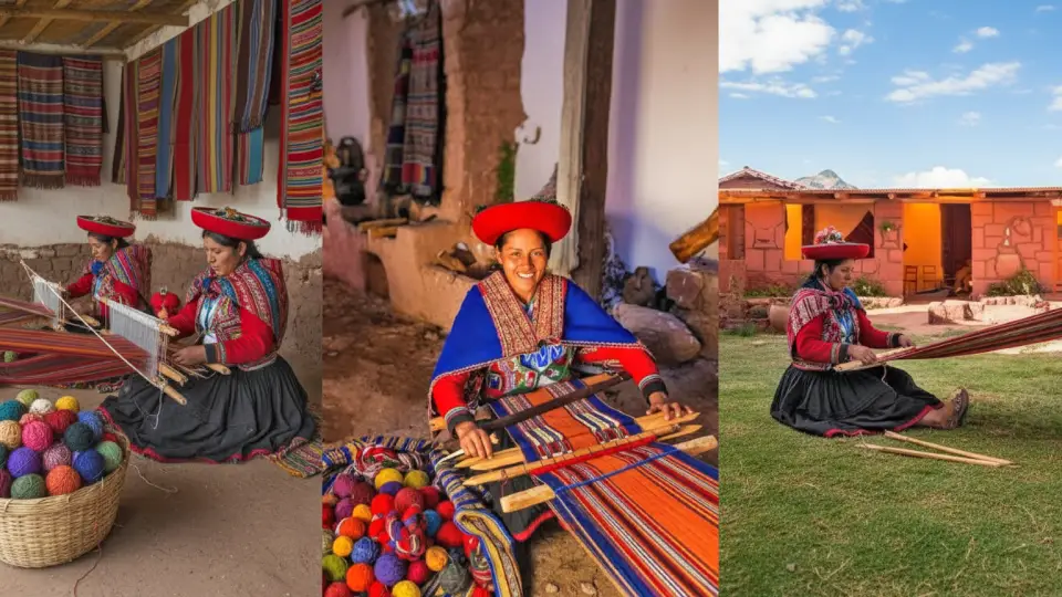 Recuperación de las tradiciones textiles en Chinchero