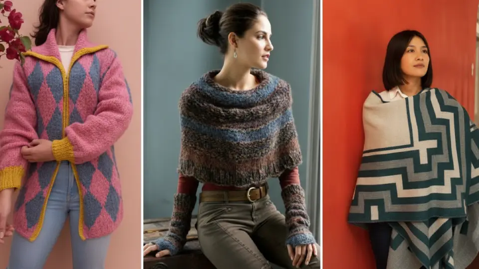 Diferencias de prendas de lana de oveja, lana de alpaca y lana de baby alpaca en los centros textiles de Chinchero