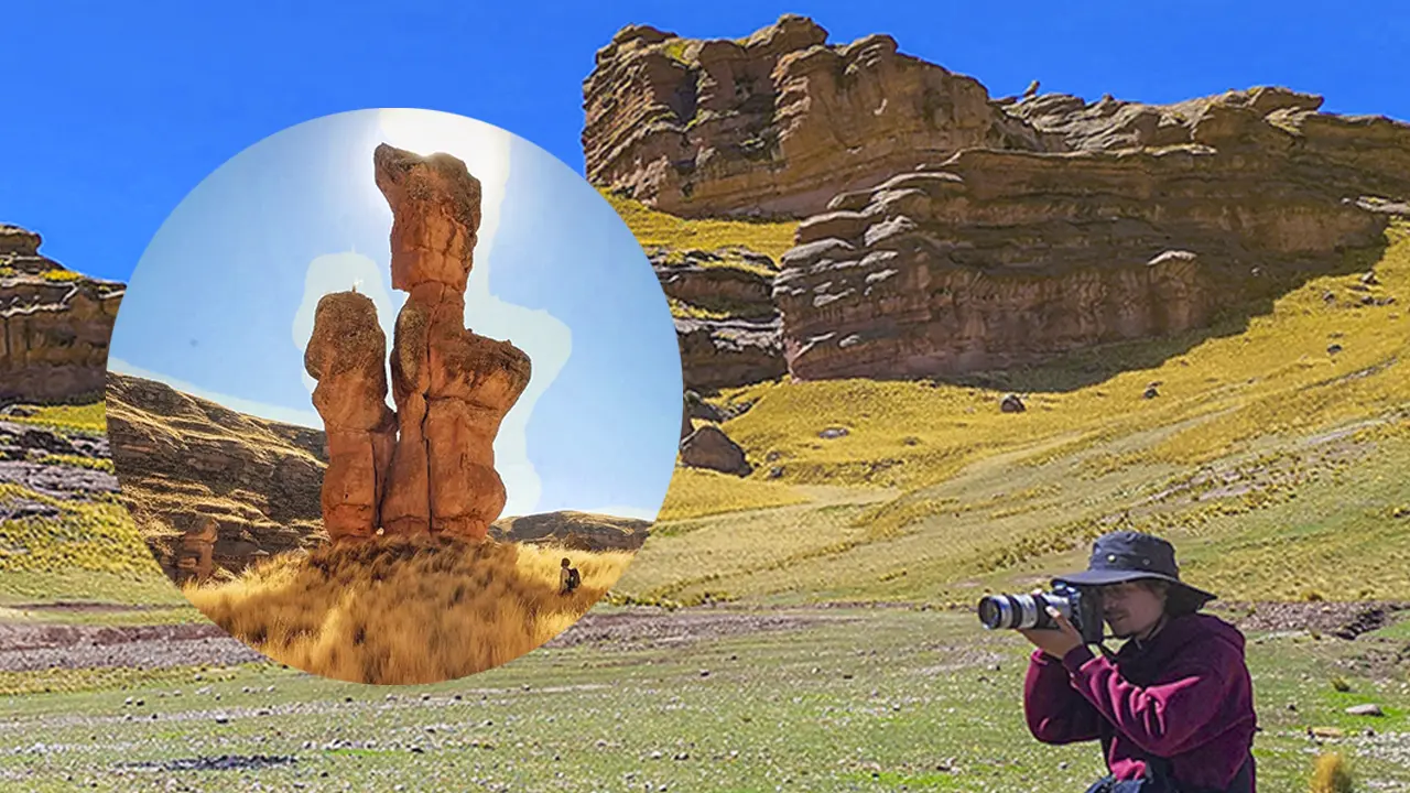 Panoramic view of Tinajani Canyon, recognized as one of South America’s must-see destinations for 2026