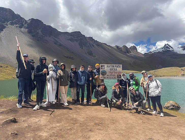 Ausangate Trek 3 days with Uros Expeditions, hiking through turquoise lagoons and sacred mountains of Cusco