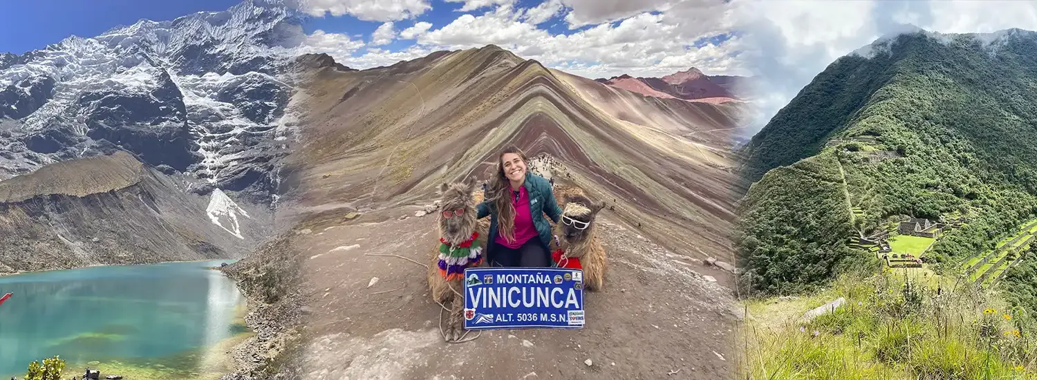 Tours alternativos en Cusco visitando Humantay, la Montaña de Colores y Choquequirao