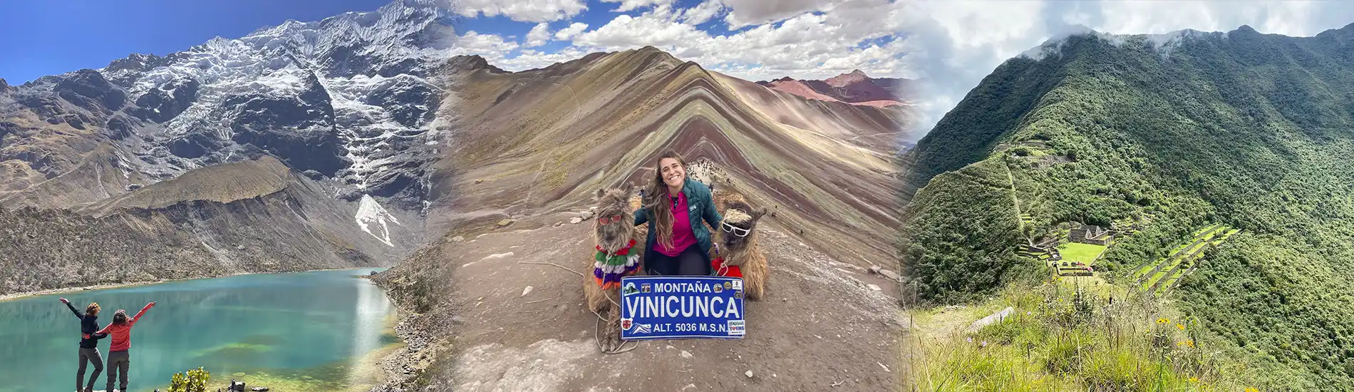 Tours alternativos en Cusco visitando Humantay, la Montaña de Colores y Choquequirao