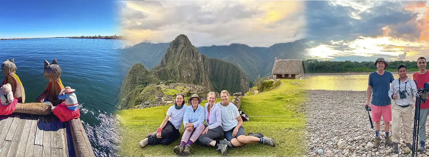 recorre lo mejor de peru: machupicchu lago tticaca y amazonia peruana. uros expeditions