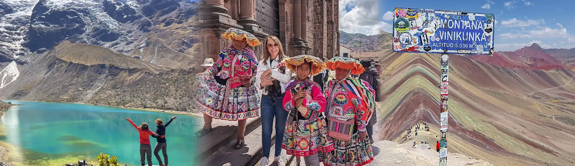 Tour in Cusco with Uros Expeditions visiting Humantay Lake, Rainbow Mountain, and the main attractions of the Sacred Valley