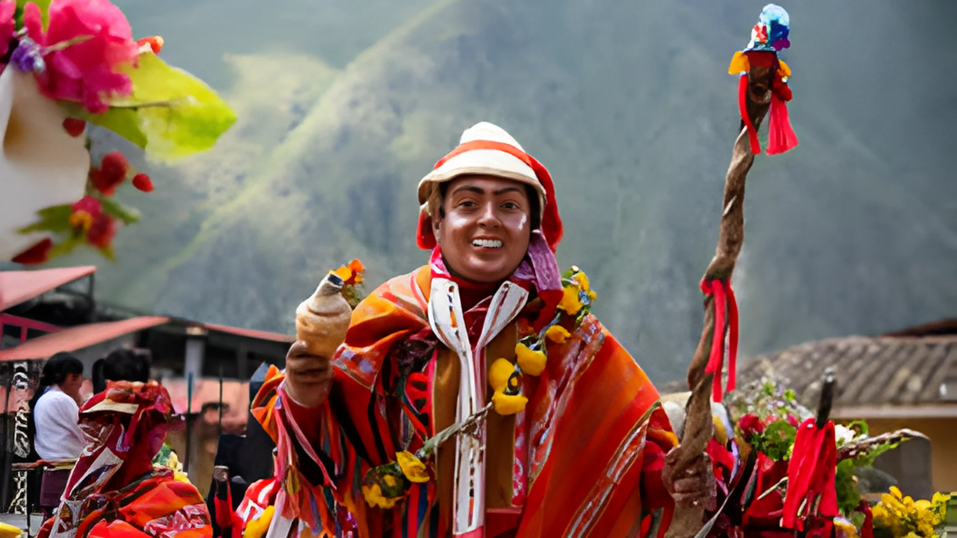 Traditional dances on Three Kings Day