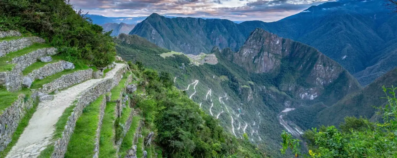 Hiking the inca trail