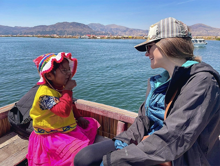 Community tourism in the highlands of Puno, part of the cultural experience on the Route of the Sun tour.