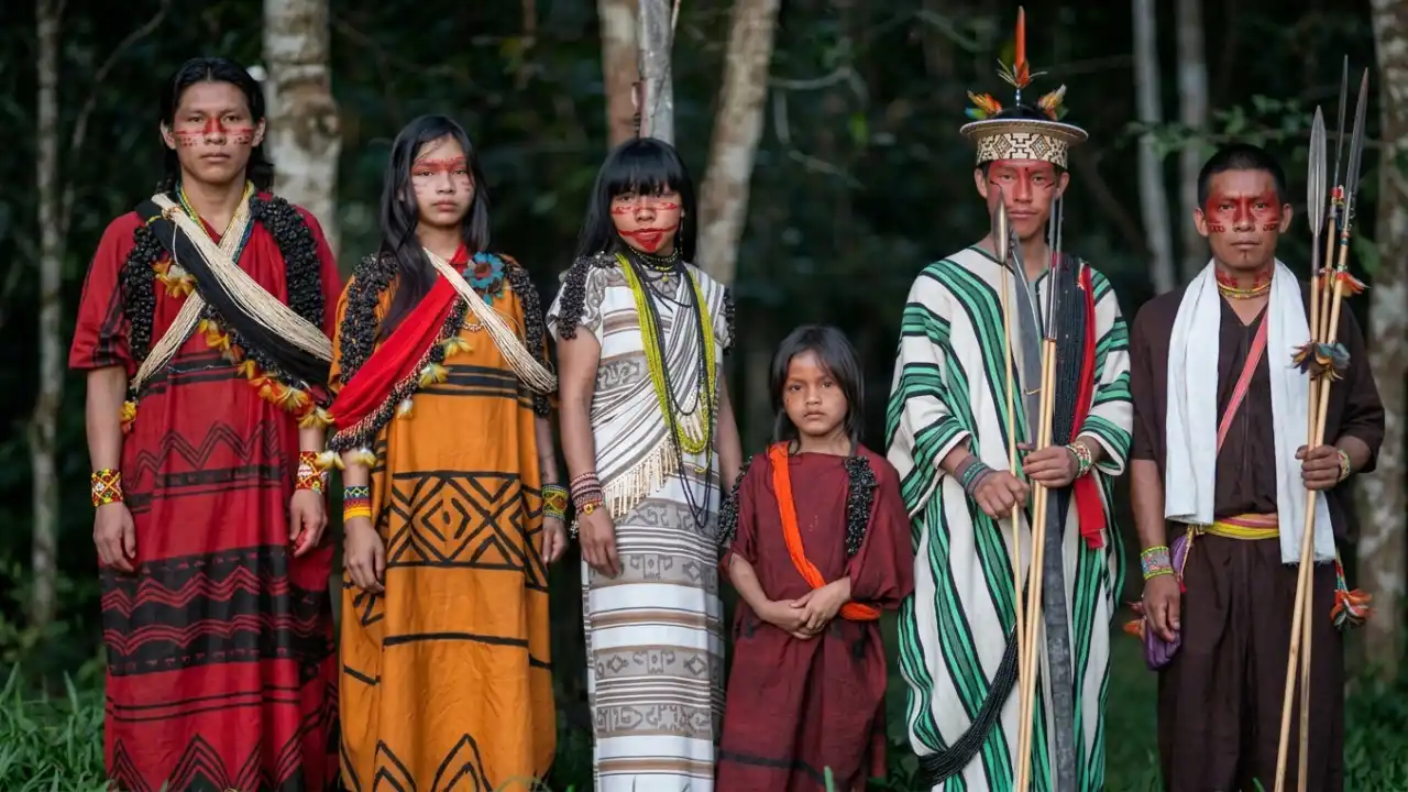 The Peruvian Amazon is home to more than 50 indigenous peoples.