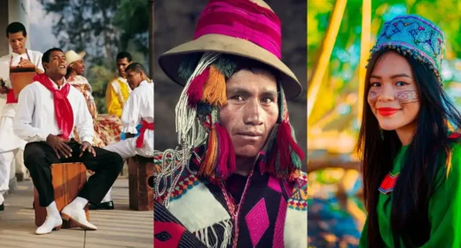 Vestimenta Tradicional Peruana