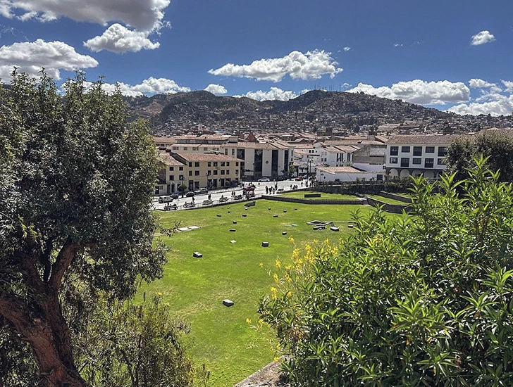 view-from-qorikancha-day-1-city-tour-cusco-6-days-5-nights