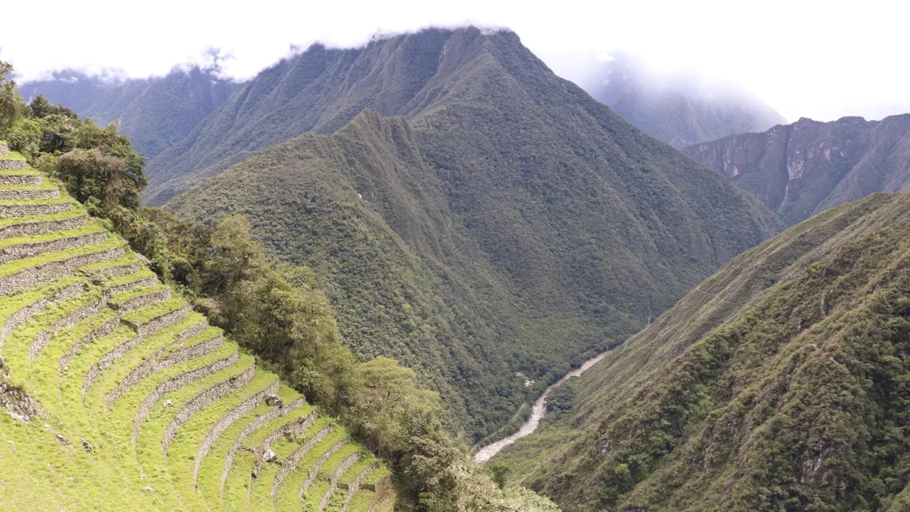 Views of the Inca Trail