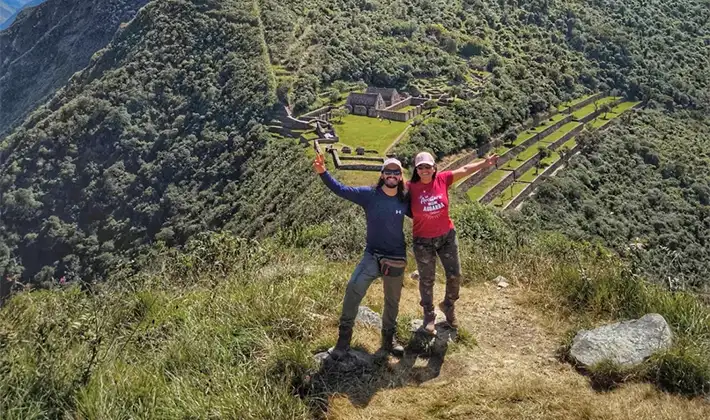 vista panorámica Choquequirao