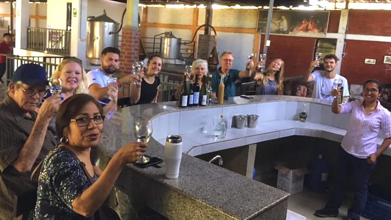 Bodega de vinos en Ica