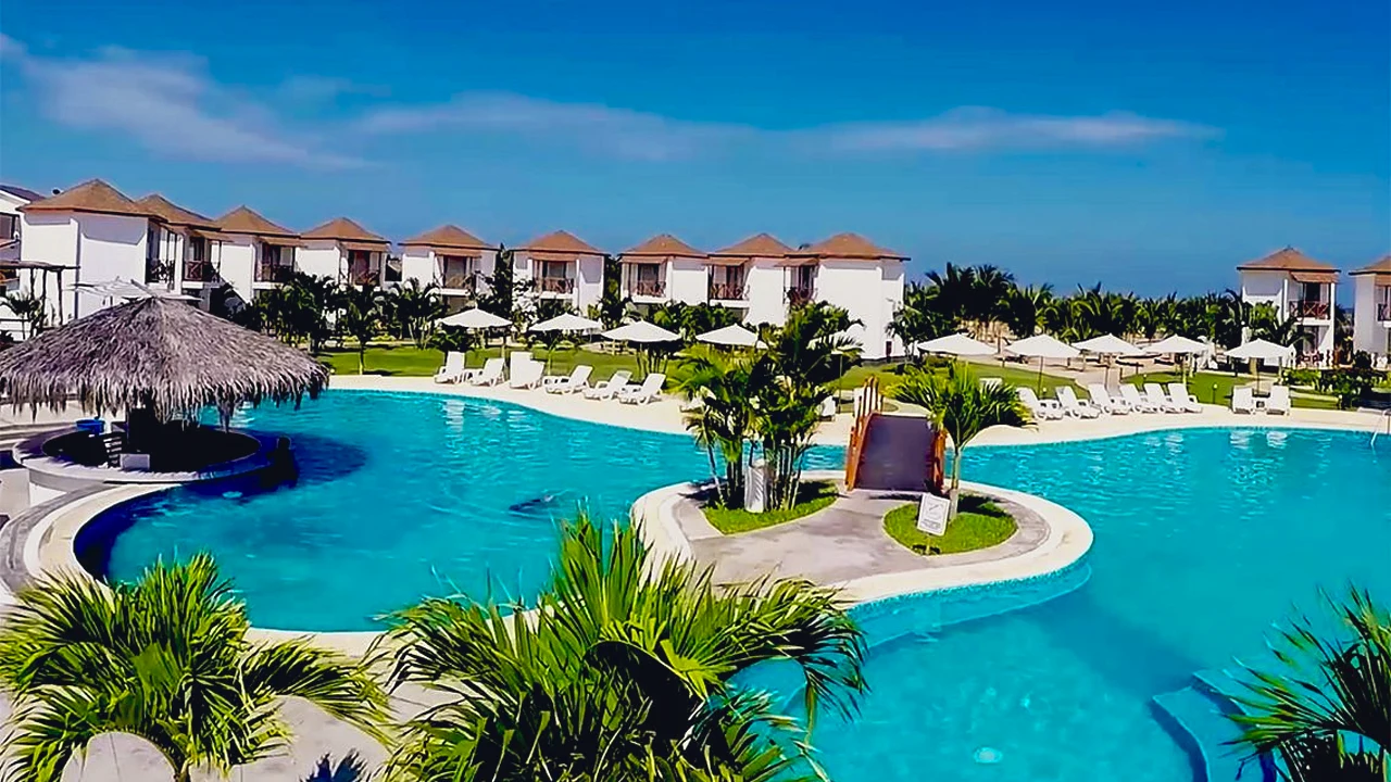 Zorritos Beach in Tumbes, Peru