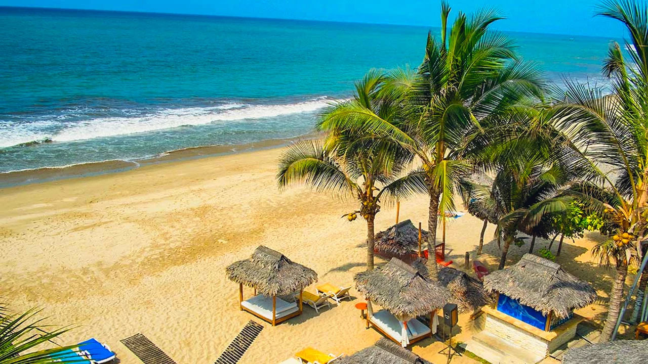 Zorritos Beach in Tumbes